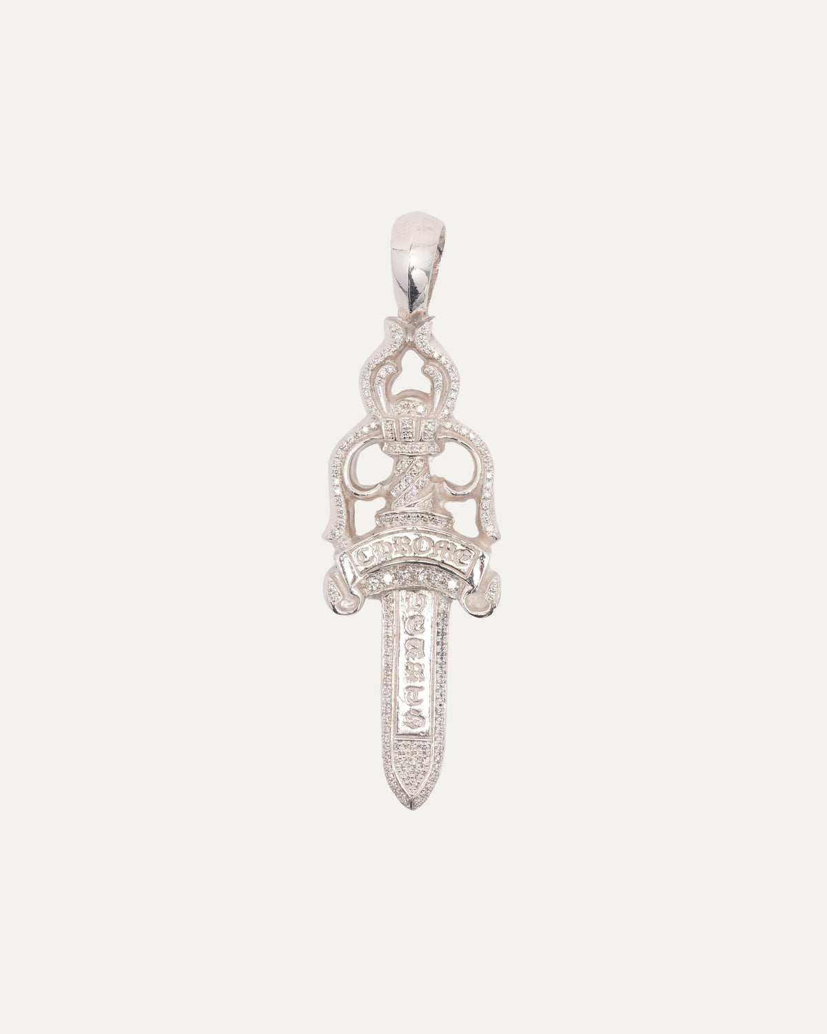 Diamond Dagger Pendant