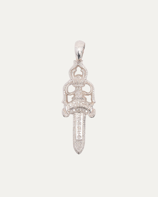 Diamond Dagger Pendant