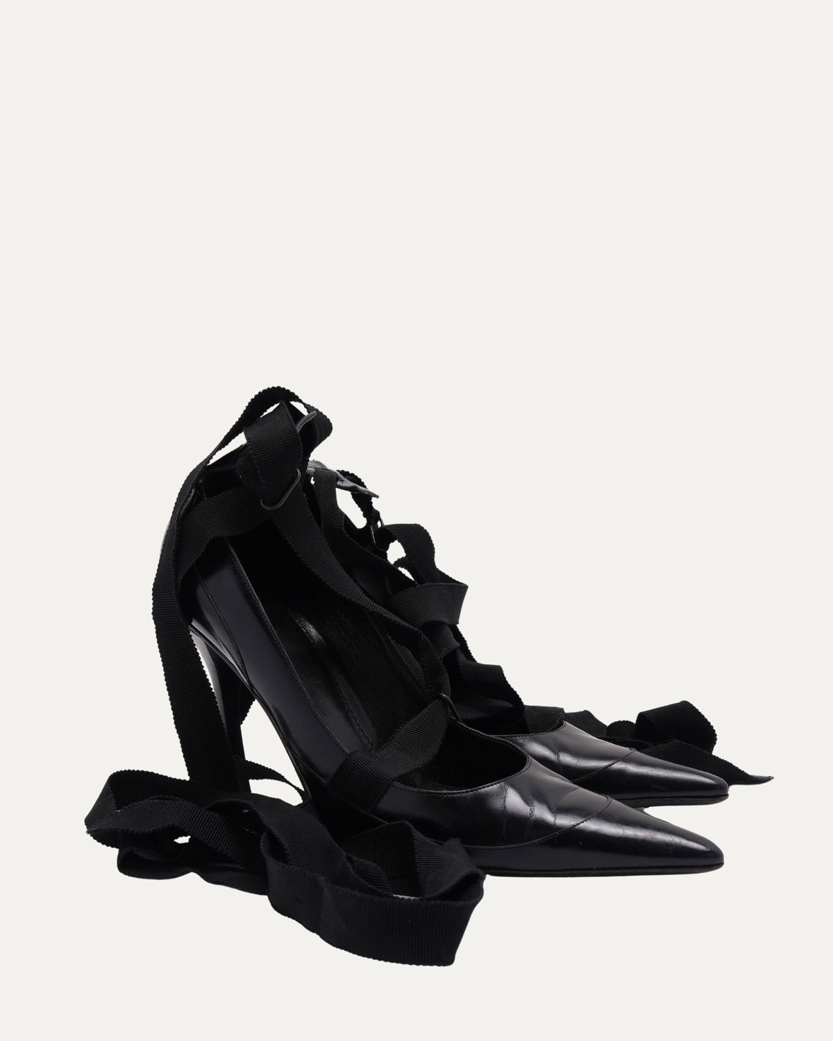 FW 2002 Lace-Up Heels