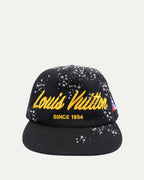Script Crystals Cap