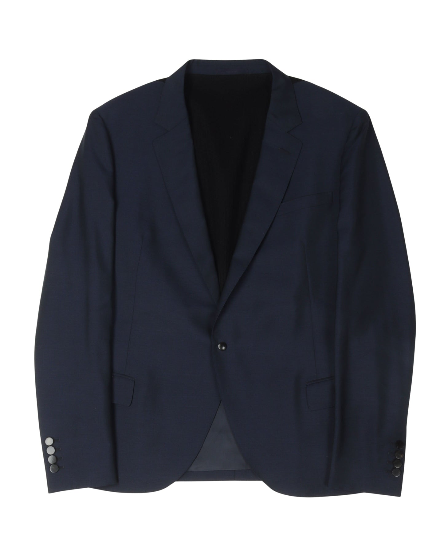 Hybrid Knit Blazer Jacket