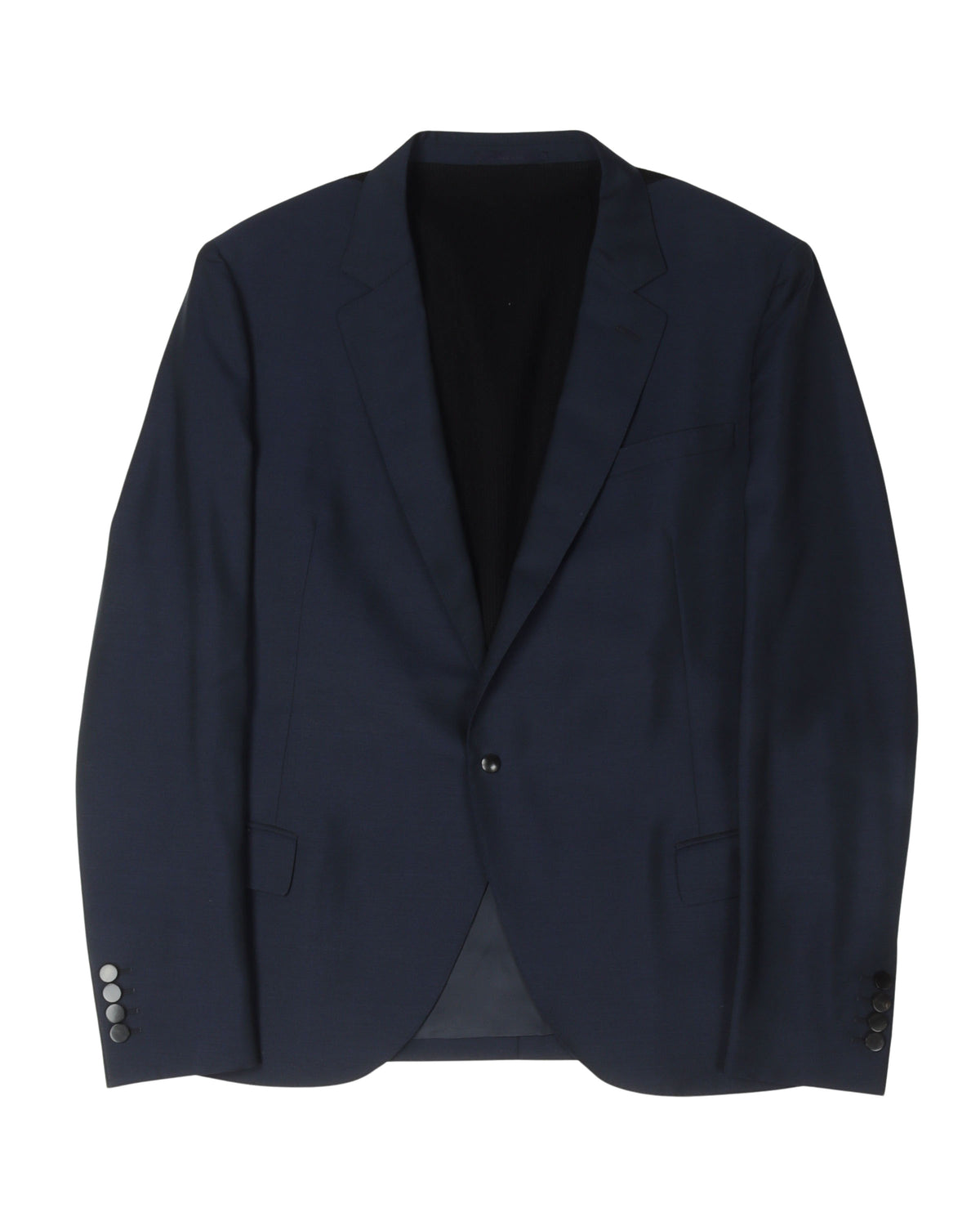 Hybrid Knit Blazer Jacket