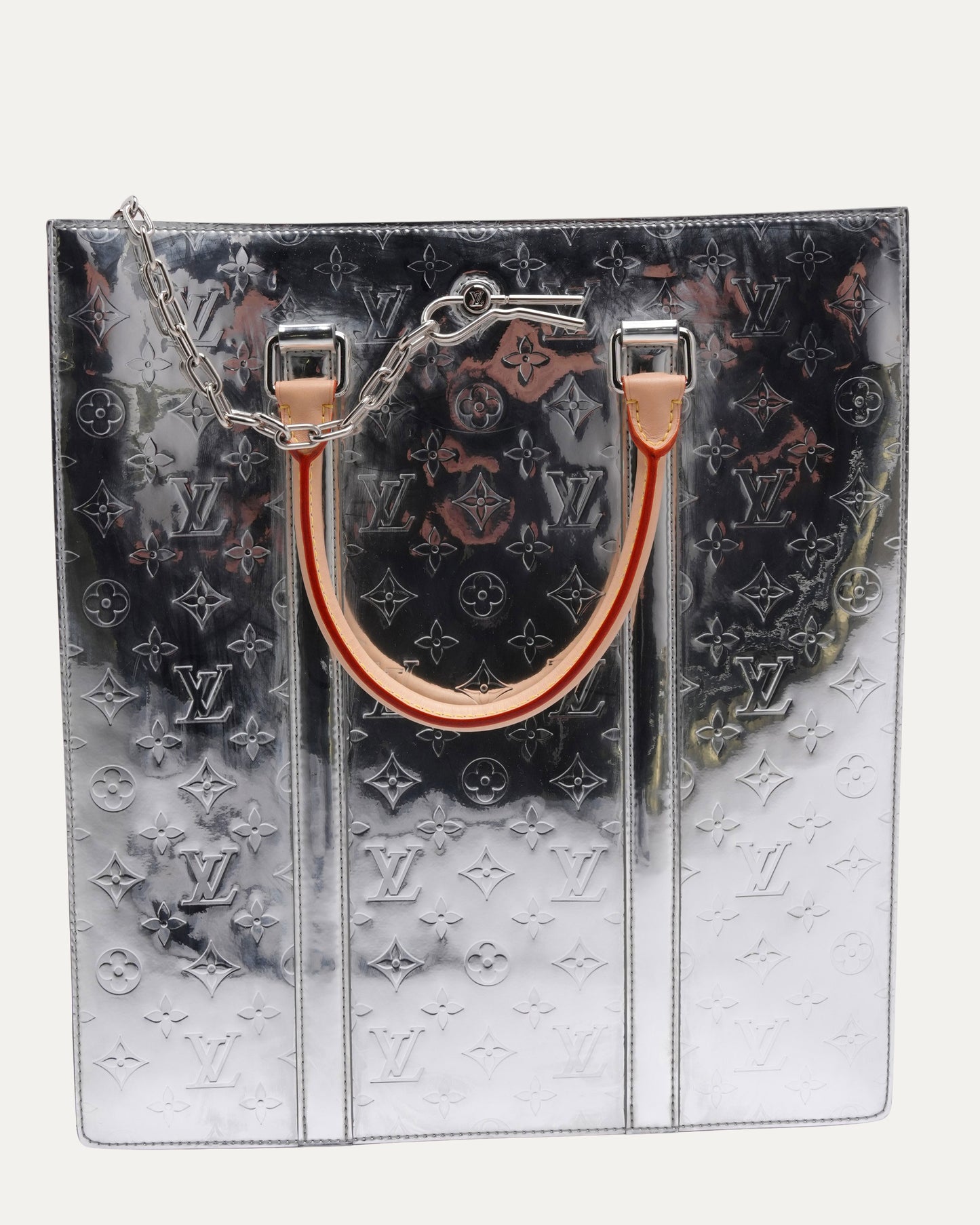 Monogram Mirror Sac Plat Bag