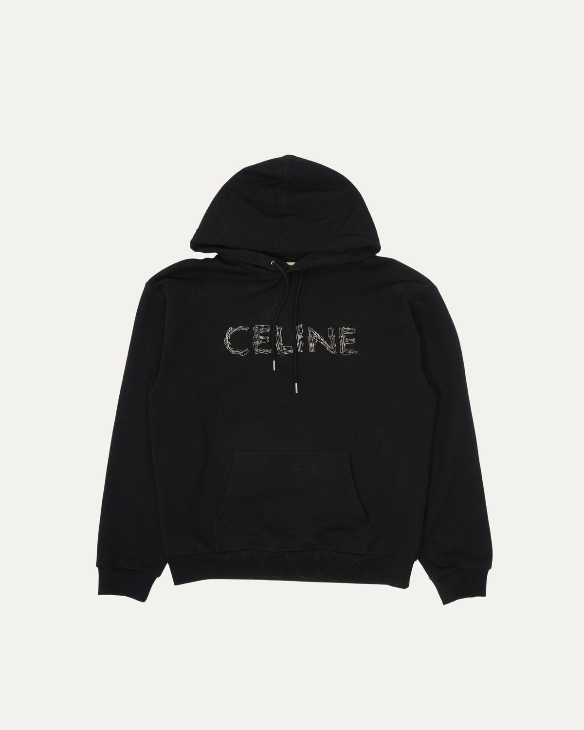 Unreleased Safety Pin Logo Hoodie