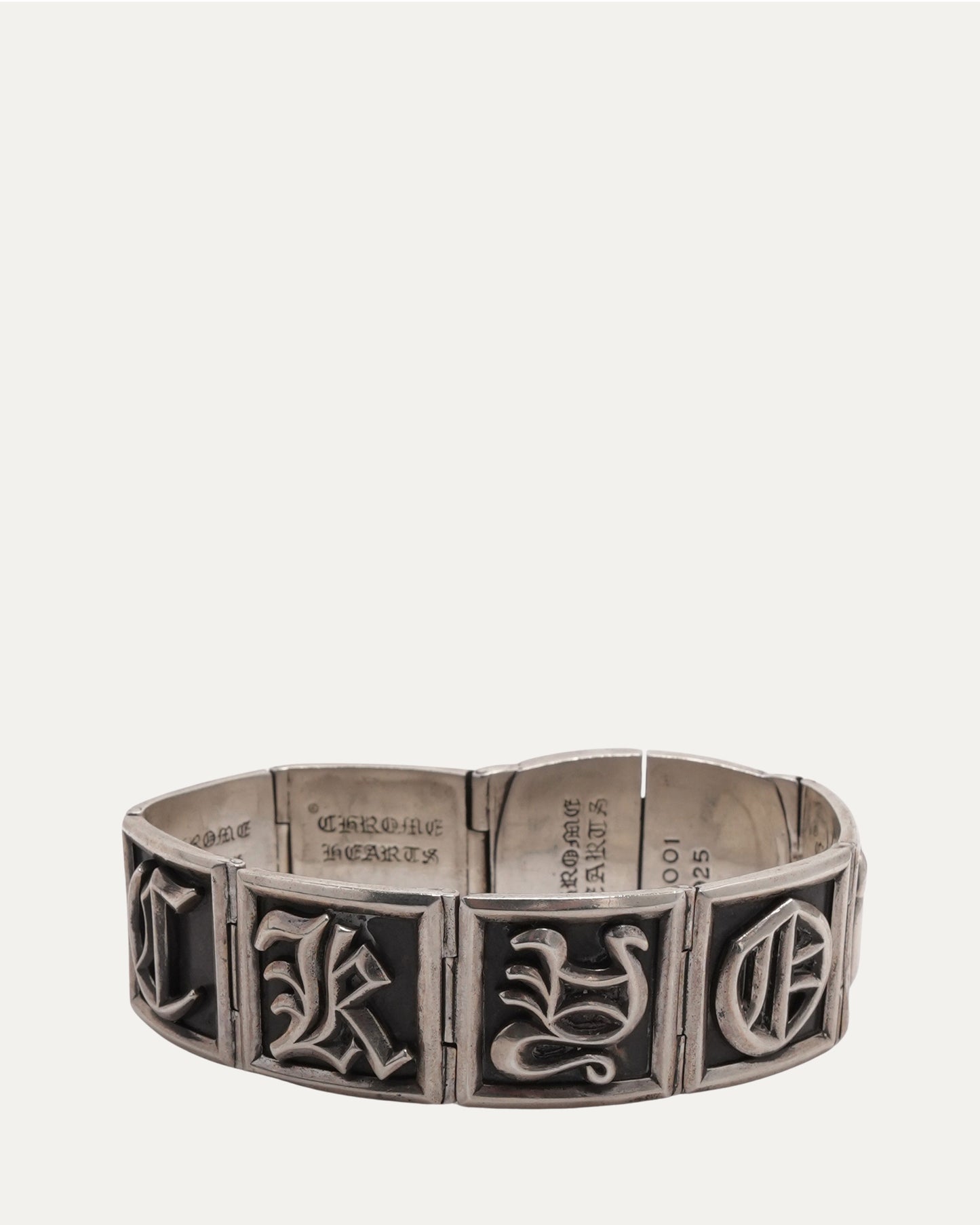 Fuck You Letterblock Bracelet