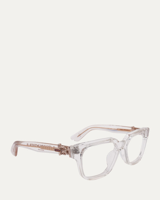 Diamond & Pink Sapphire Vagillionaire II Eyeglasses