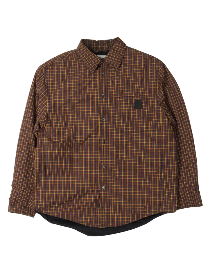 Checked Technical Shirt