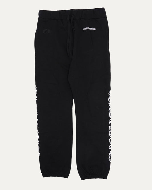 Scroll Logo Sweatpants