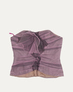 FW 1997 Ruffled Corset Top