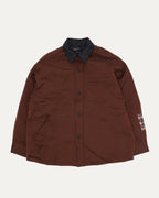 Russian Tattoo Quilted Overshirt