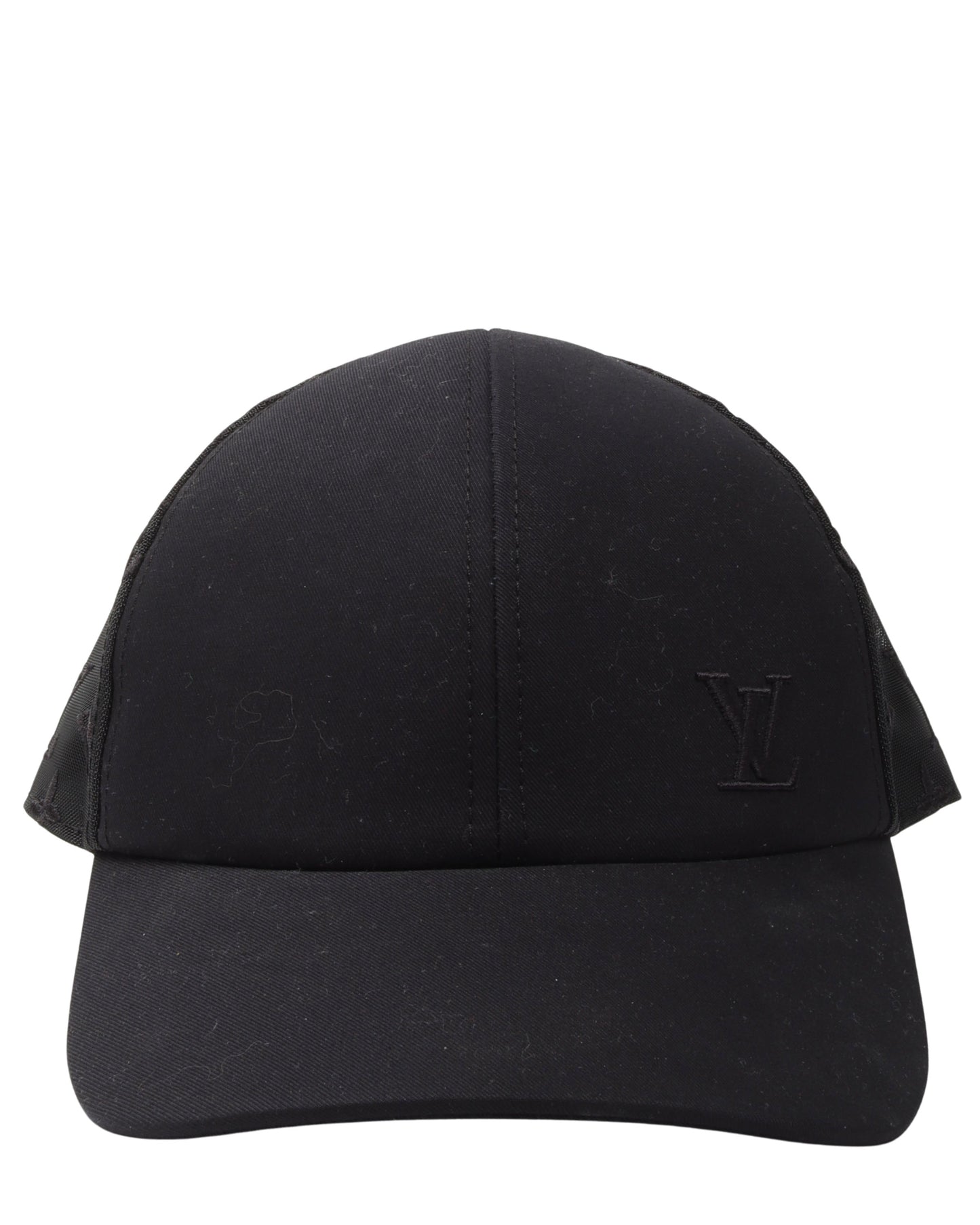 Mesh Cap Louis Vuitton Snapback LOUIS VUITTON Monogram Mesh LV