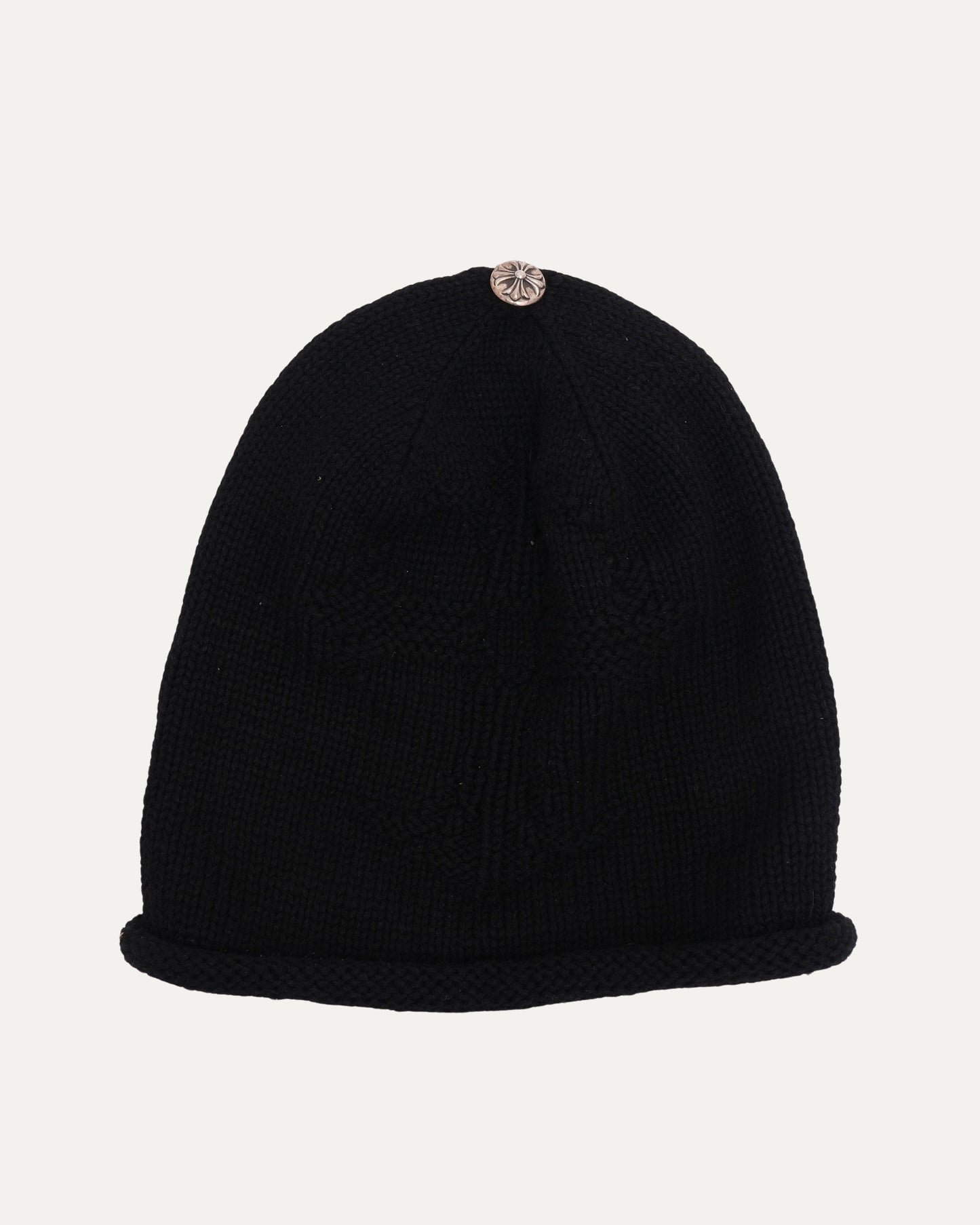 Plus Cross Cashmere Beanie