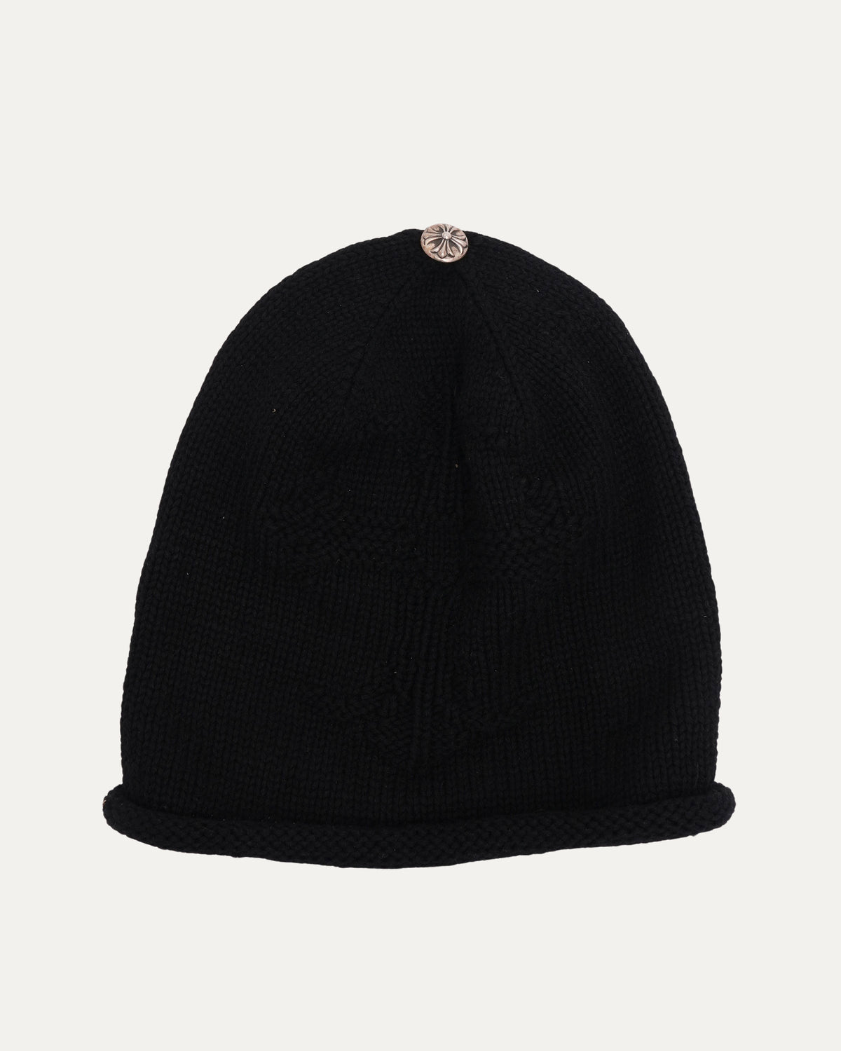 Plus Cross Cashmere Beanie