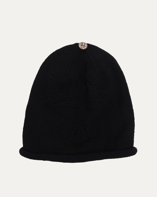 Plus Cross Cashmere Beanie