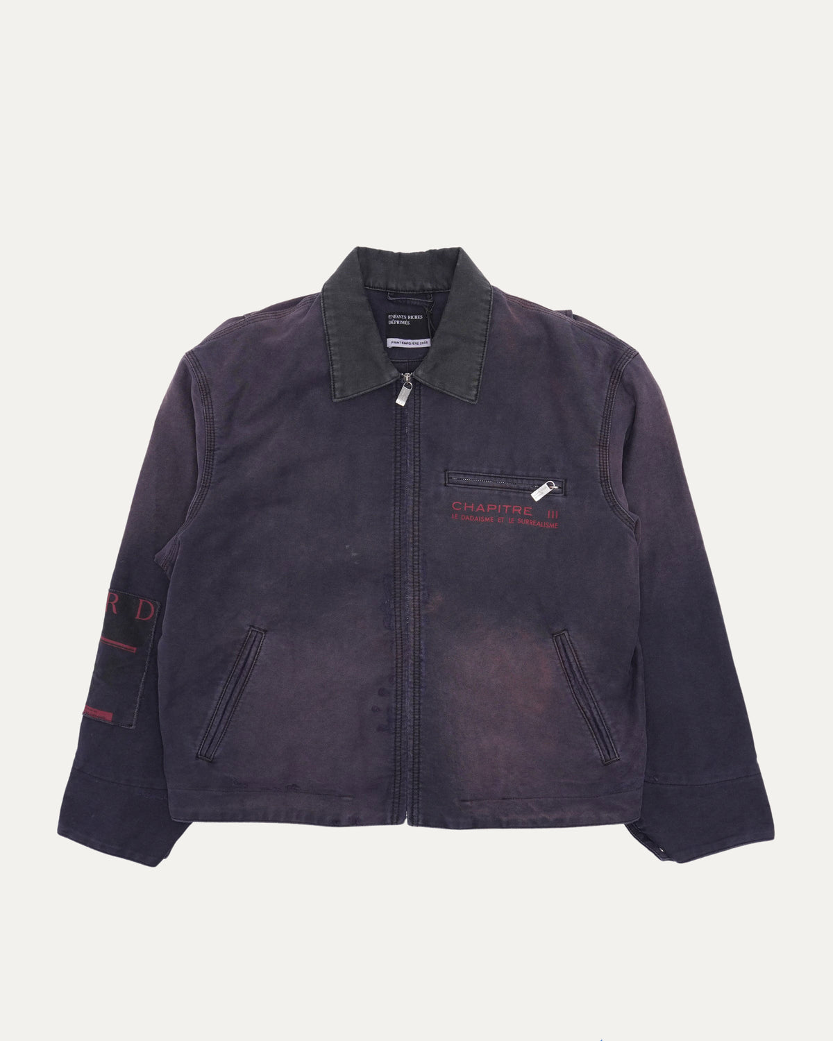 Distressed Chapter 23 Moleskin Work Jacket