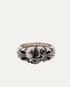 Floral Heart Ring