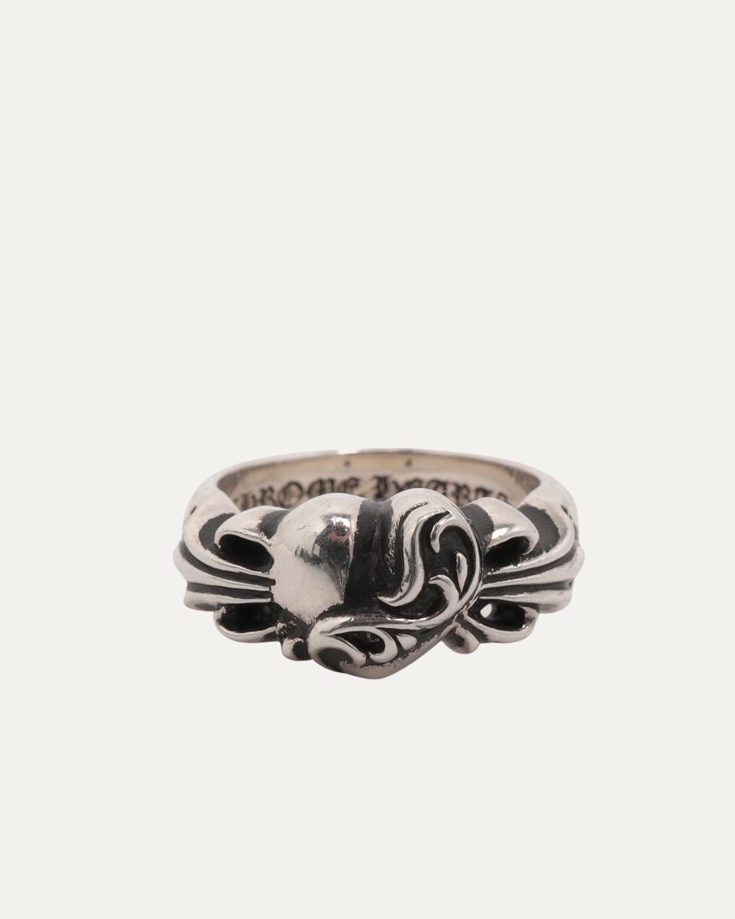 Floral Heart Ring
