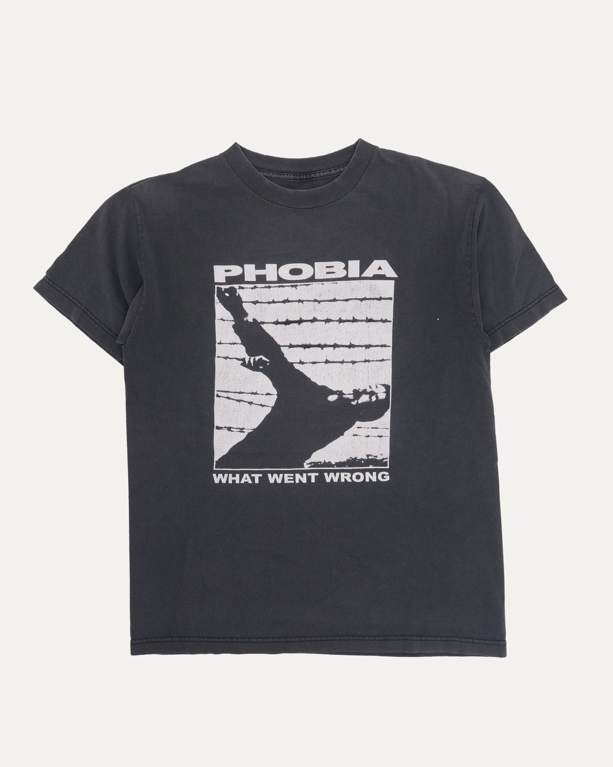 Phobia What Went Wrong T-Shirt
