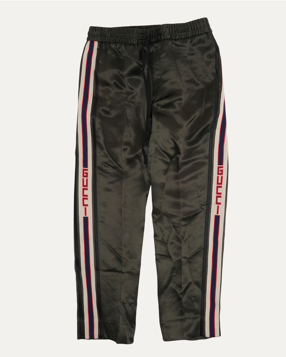 Side Stripe Logo Pants