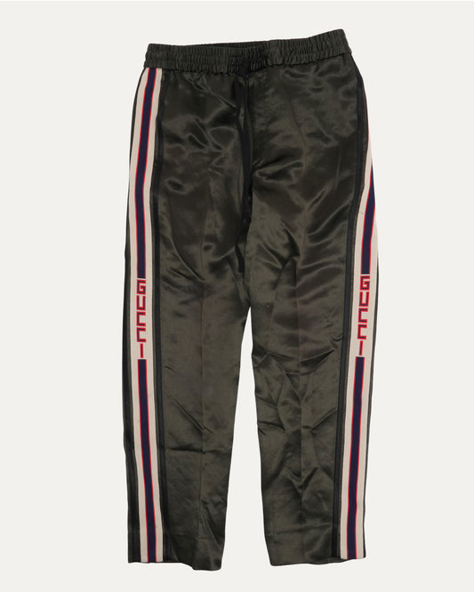 Side Stripe Logo Pants