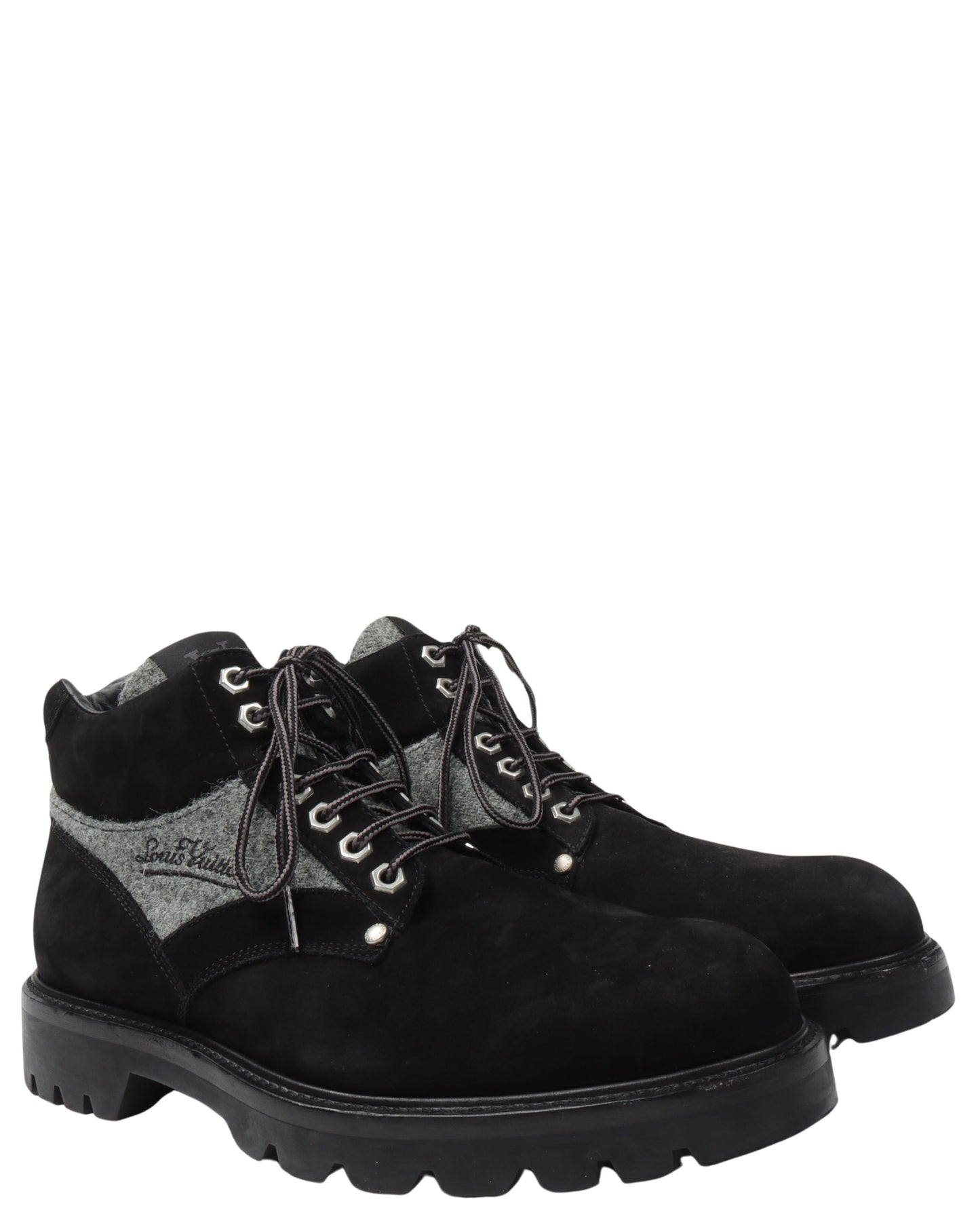 Suede Work Boots