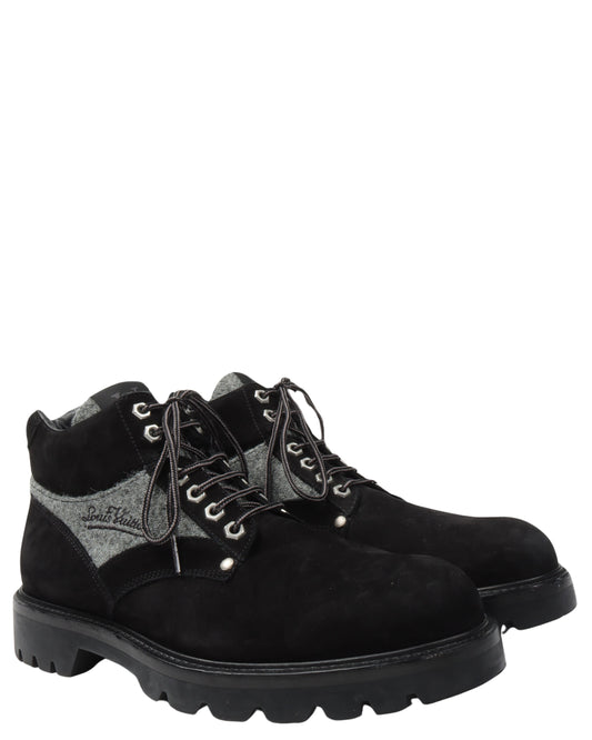 Suede Work Boots