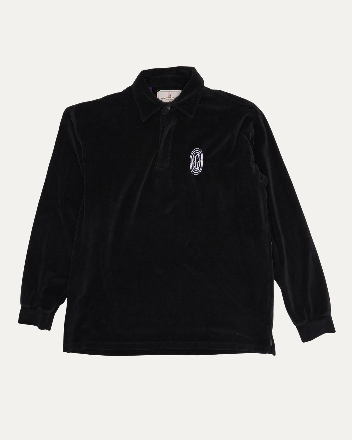 Velour Chateau Jose Long Sleeve Polo