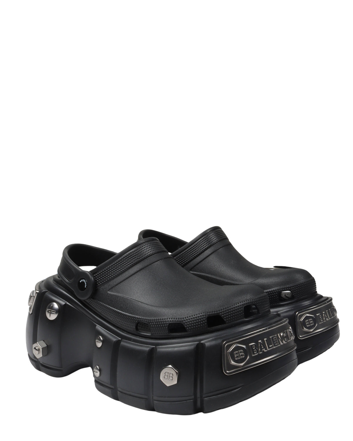 Metal Crocs