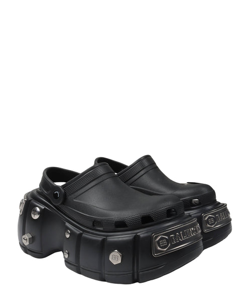 Balenciaga Metal Crocs – Justin Reed - Main Image