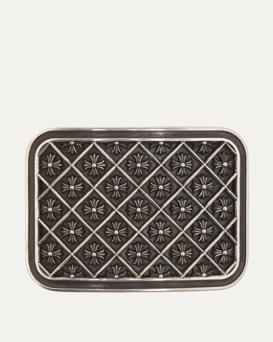 Math Plus Cross Belt Buckle