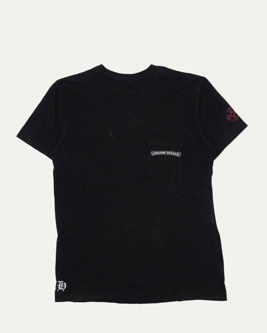 Scroll Logo USA Pocket T-Shirt