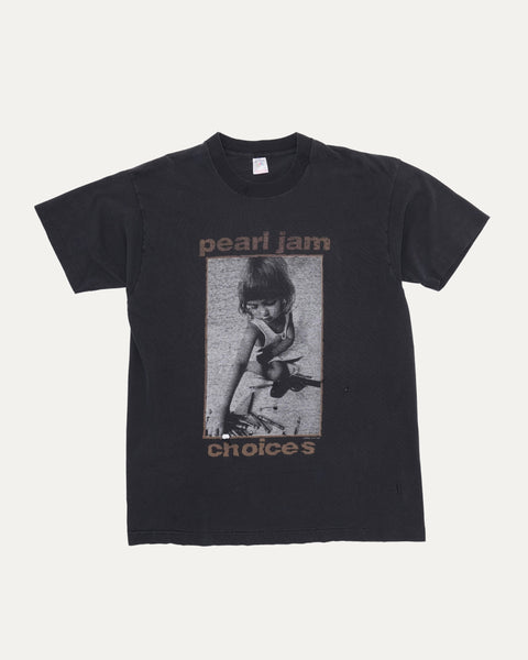 Vintage Pearl Jam Choices T-Shirt – Justin Reed