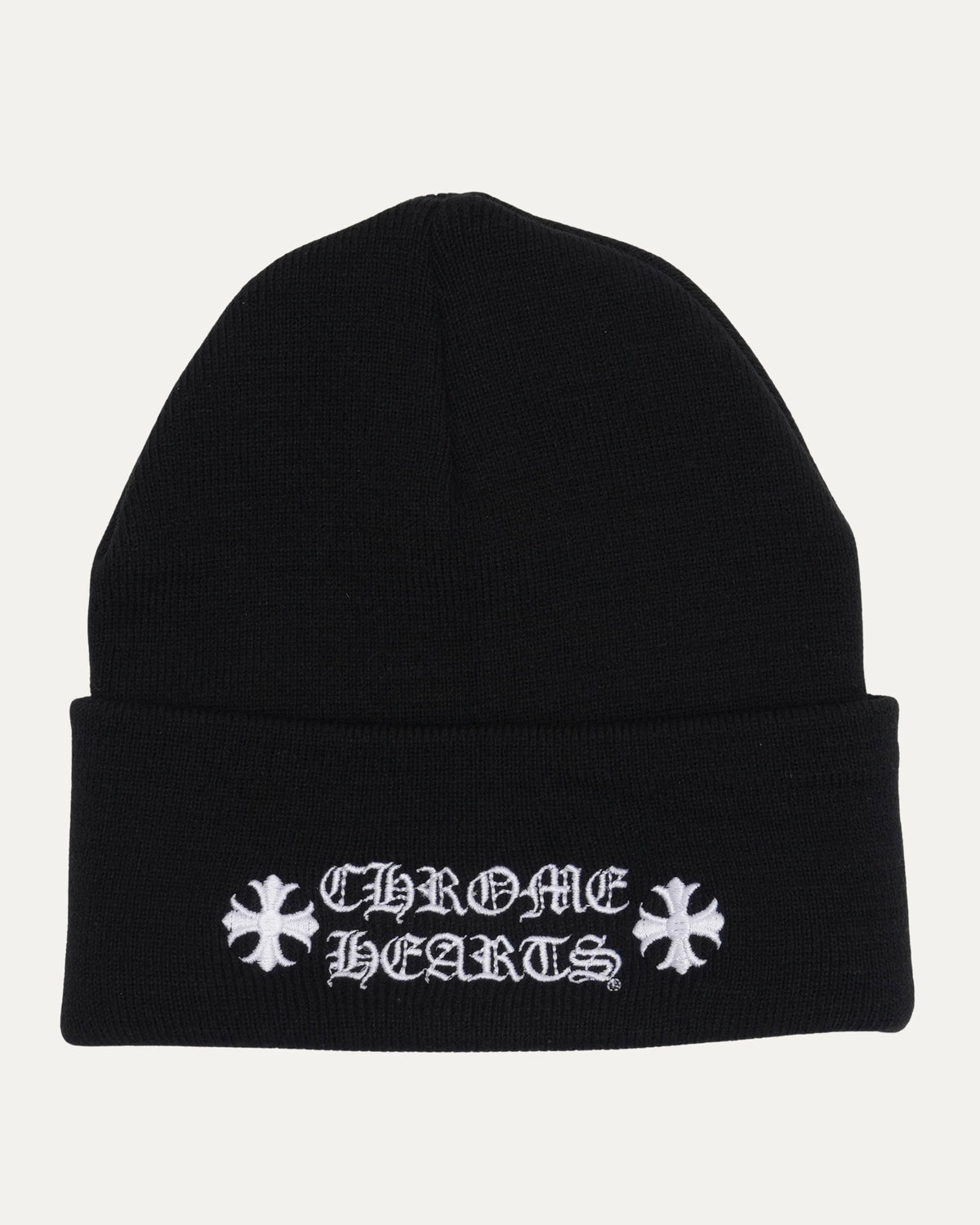 Embroidered Beanie