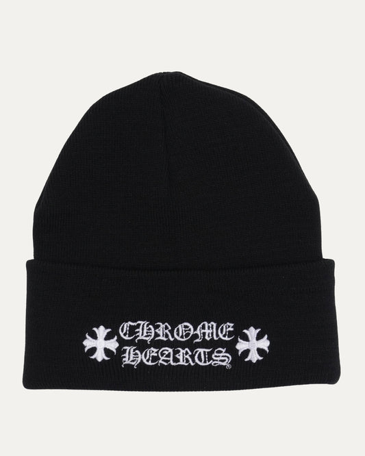 Embroidered Beanie