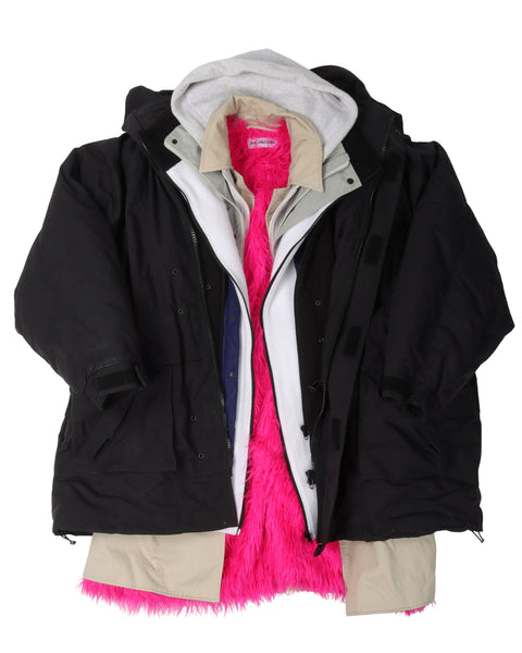 【関税＆送料込み】Balenciaga Coats Balenciaga Seven Layer Parka – Justin Reed