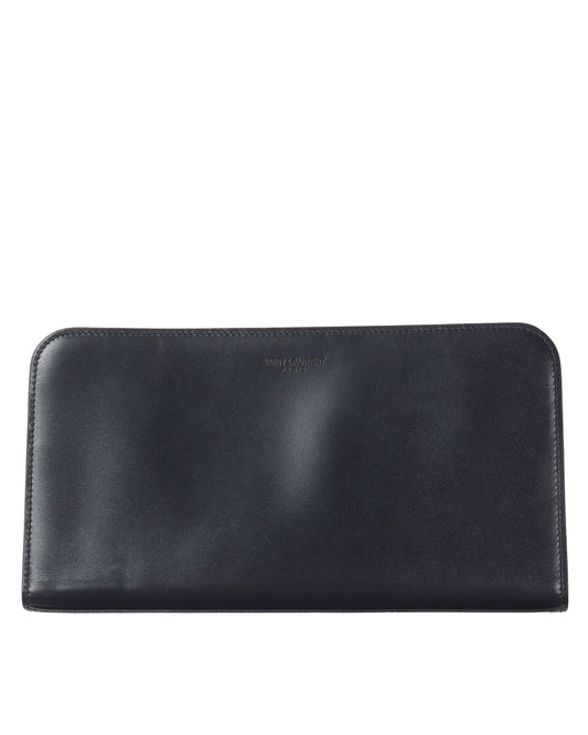Leather Zip Wallet