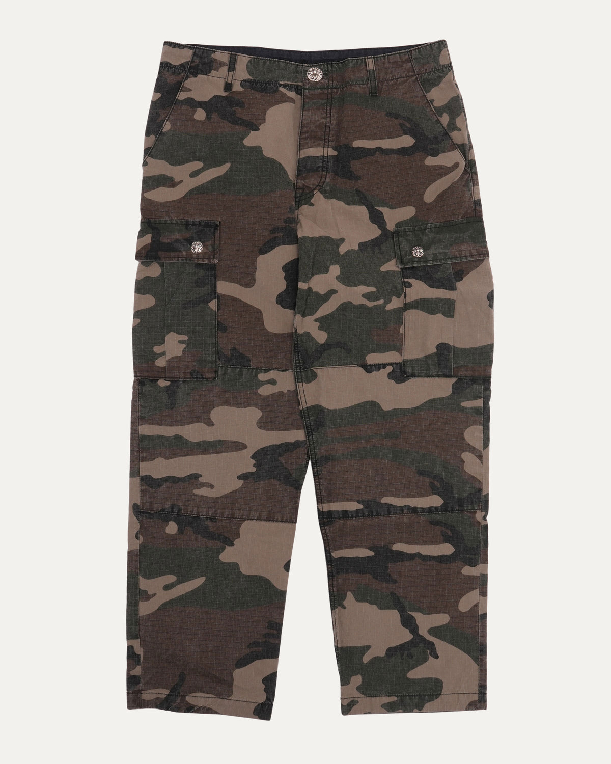 Camouflage Devil Dog Cargo Pants