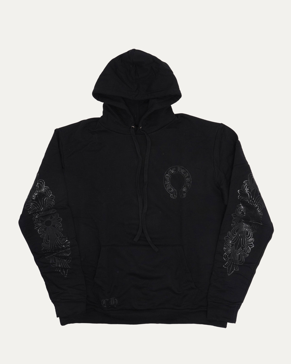 Online Exclusive Tonal Horseshoe Logo Hoodie