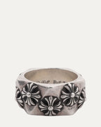 Pentagon Plus Cross Ring