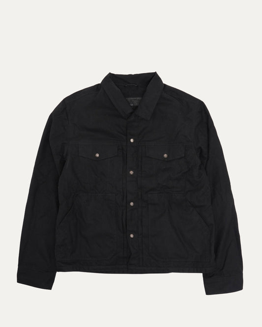 Waxed Denim Whiplash Jacket