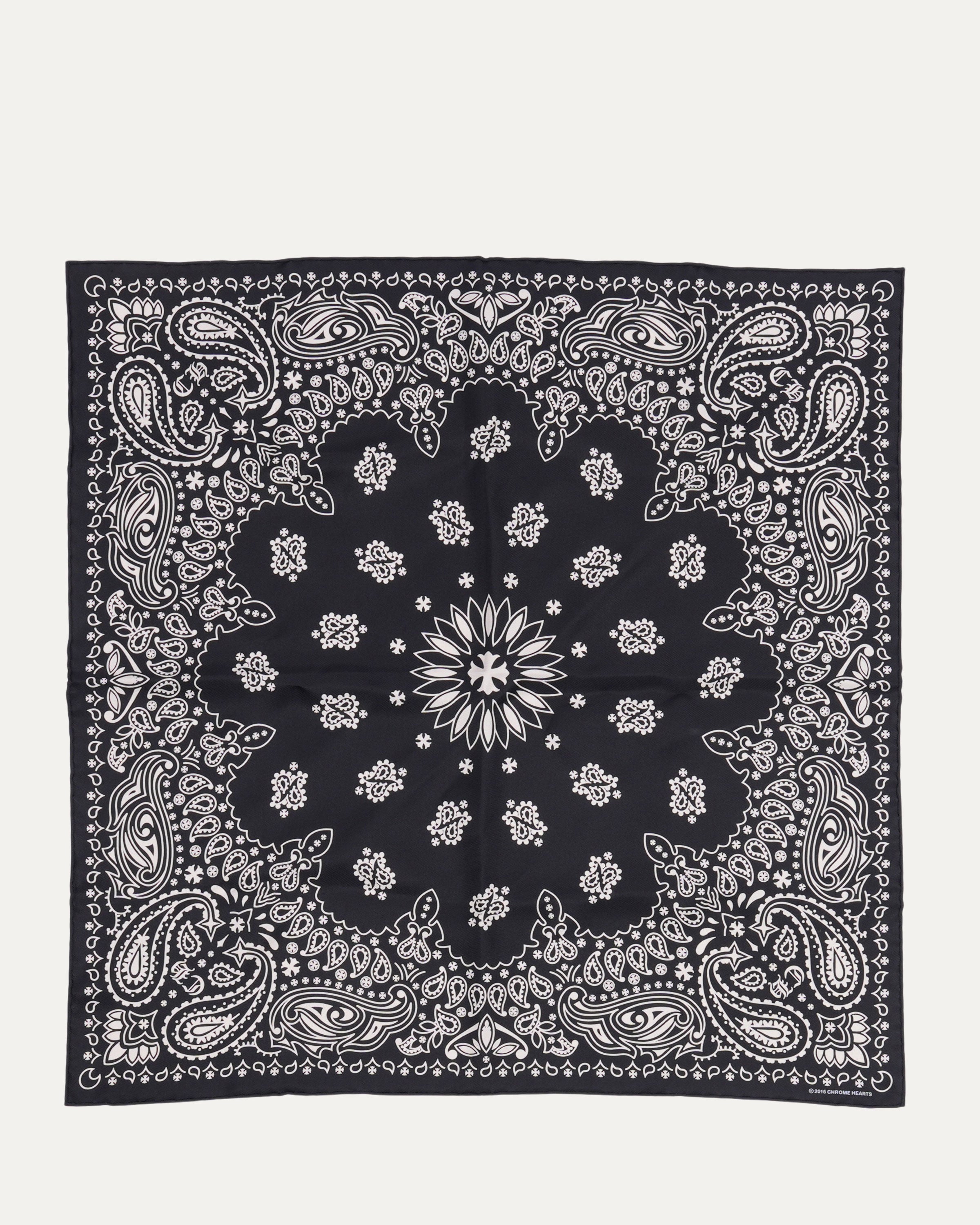 Silk Bandana Scarf