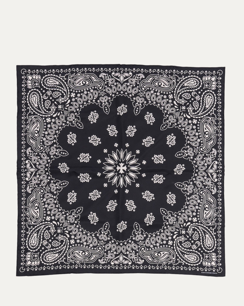 Silk Bandana Scarf