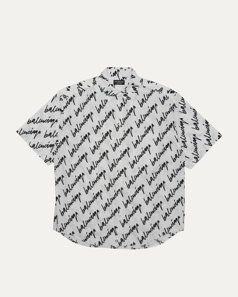 All Over Print Short Sleeve Shirt