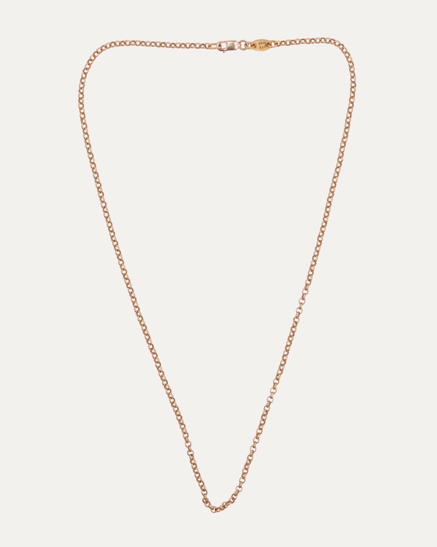 Gold Roll Chain
