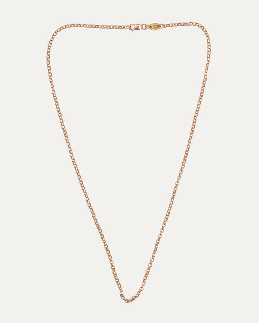 Gold Roll Chain