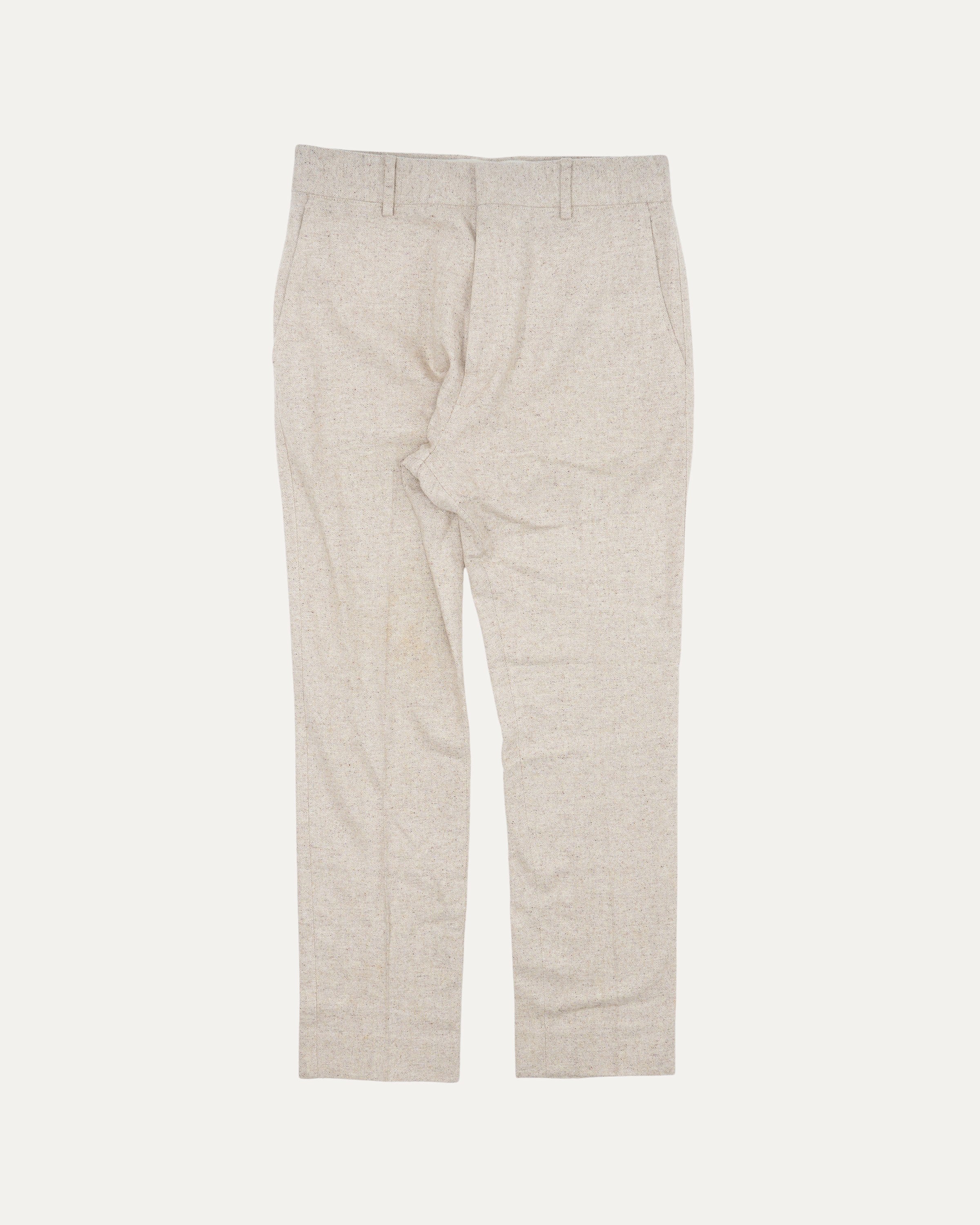 Wool Blend Trousers