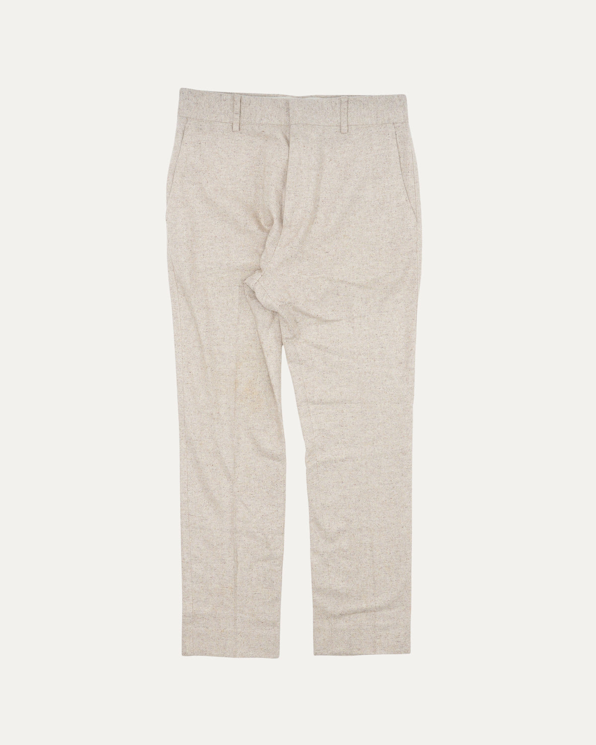 Wool Blend Trousers