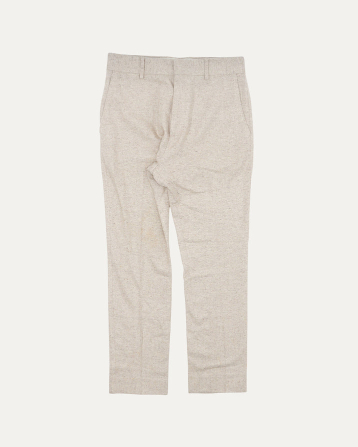 Wool Blend Trousers