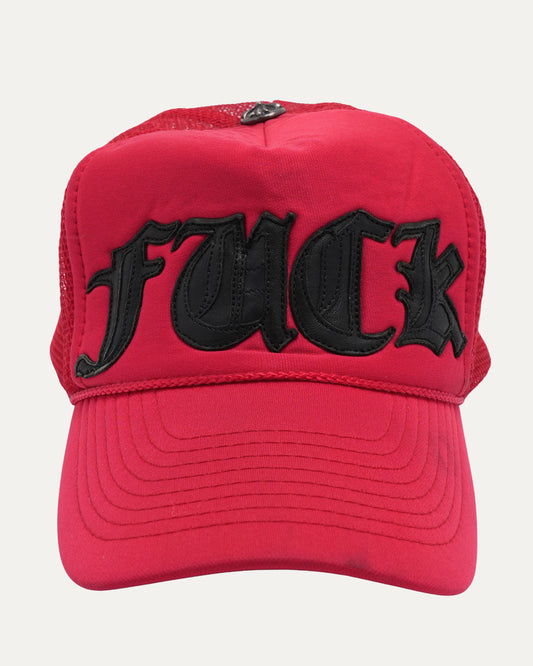 Fuck Patch Trucker Hat