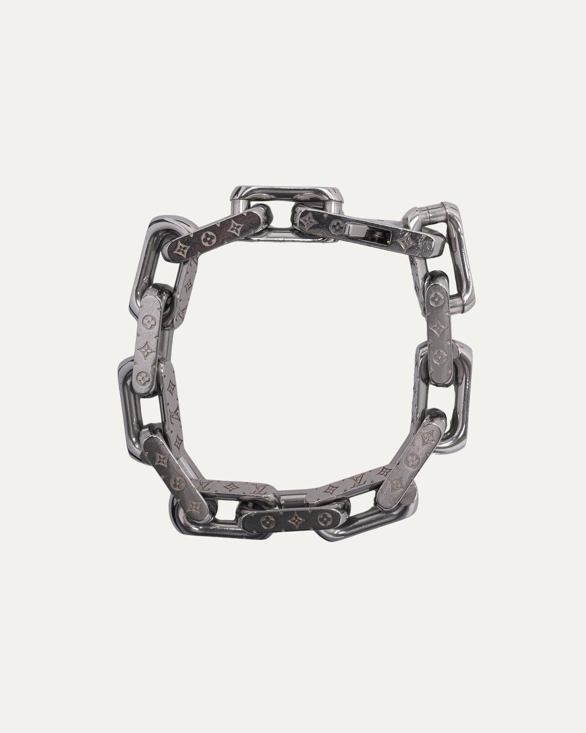 Monogram Link Chain Bracelet